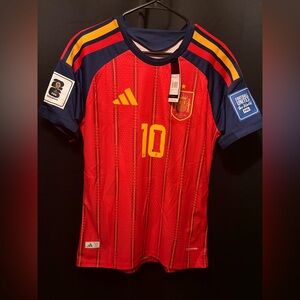 Lamine Yamal Spain 2026 World Cup home jersey